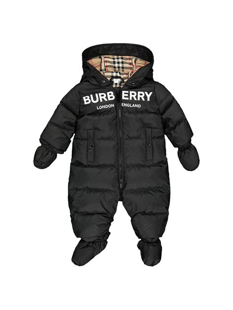 burberry baby newborn|Burberry snowsuit baby girl.